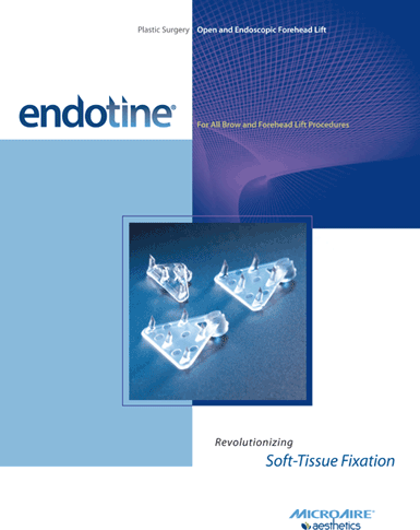 Endotine Forehead Brochure