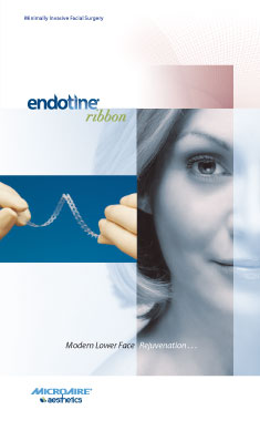 Endotine Ribbon Brochure