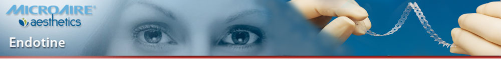 Endotine Ribbon Header